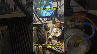 Regrinding CBN inserts with CNC machine [upl. by Ahseyt142]