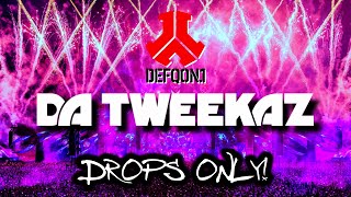 HARDSTYLE DROPS ONLY Da Tweekaz  Defqon1 2022 [upl. by Okemak]