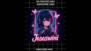 YOUR NAME YOUR LOGO quotyash 9131quotsakeens gamerquotjasaswiniquot shorts viral trending [upl. by Hserus]