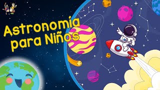 Astronomía para Niños  El Sistema Solar para Niños Video Educativo para niños [upl. by Hasseman]