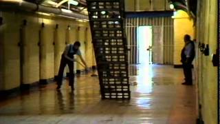 Londons Prisons  Prison overcrowding  Prison Interiors  TN87121009 [upl. by Drooff]