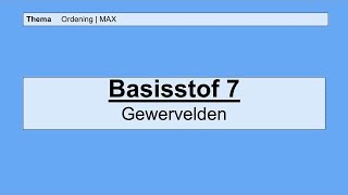 VMBO HAVO 1  Ordening  7 Gewervelden  8e editie  MAX [upl. by Dihsar]