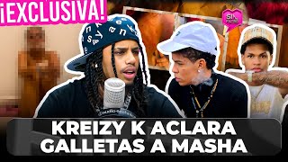 ¡EN EXCLUSIVA KREIZY K DESMIENTE A DILON BABY Y ÁNGEL AMIRI ACLARA GALLETAS A MASHA [upl. by Rianon]