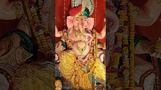 Ganpati bappa ki  Jai ho  Ganesh idol handcraft ganeshchaturthi ganeshasculpture [upl. by Ellehcem]