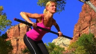 Weighted Bar Workout ★ Body Toning 10 min workout [upl. by Farly]