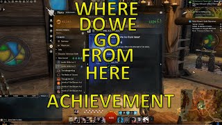 GW2  Where Do We Go from Here Achievement quotSorrow in These Hallsquot Chapter [upl. by Weigle561]