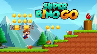 Super Bino Go  Super Bino Go game Androi  viral video viralvideo [upl. by Towland]