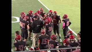 Franklin vs MeadvilleHigh School Football [upl. by Abra]