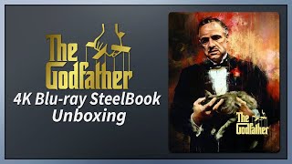 The Godfather 4K Bluray SteelBook Unboxing [upl. by Eugenio]