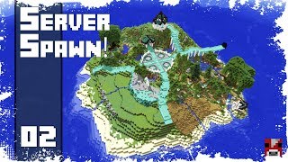 Minecraft Timelapse  LETS BUILD A 113 SERVER SPAWN ft FWHIP  02 [upl. by Hillary]