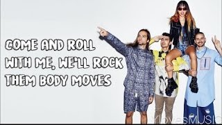 DNCE  Body Moves Lyrics [upl. by Aletha]