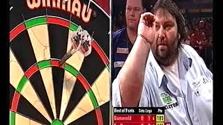 van Barneveld vs Fordham Darts World Championship 2004 Semi Final [upl. by Blondy]