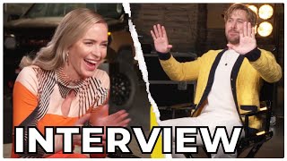 Ryan Gosling quotInterviewsquot Emily Blunt for THE FALL GUY  Hilarious Interview Mild Spoiler [upl. by Auria]