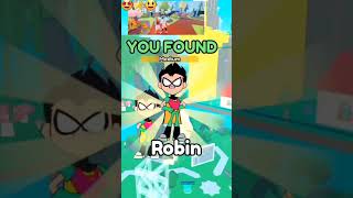 Found Robin Find the Movie Characters funny roblox shorts shortsvideo game gaming [upl. by Onaivatco485]