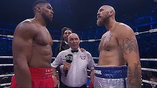 ANTHONY JOSHUA vs ROBERT HELENIUS Full Fight Highlights [upl. by Guibert]