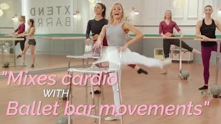 Xtend Barre by Andrea Rogers Barre Workouts You Can Do at Home on Openfit [upl. by Edecrem]