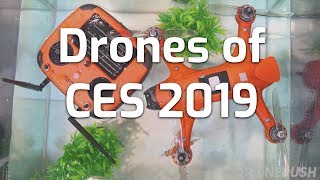 Best Drones of CES 2019 [upl. by Mcgill63]