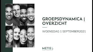 Webinar 1 september 2021  Groepsdynamica [upl. by Bedwell890]