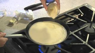 How to Make Crêpes [upl. by Nodarb]