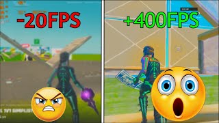 La MEJOR OPTIMIZACION Para FORTNITE C5S3 [upl. by Jannery]