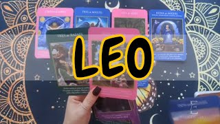 Leo ðŸ”® FEBRERO TE TRAE DOS BENDICIONES ðŸŽ‰ CAMBIO 180Â° ðŸ€ Leo febrero 2024 amor hoy [upl. by Simah]