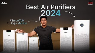 Qubo Smart Air Purifiers  Future of Clean Air  Trust of Hero Group [upl. by Ck]