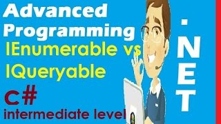 IEnumerable vs IQueryable عربي [upl. by Lednyc41]