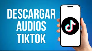 Como Descargar Audios De Tiktok Facil [upl. by Hnilym]