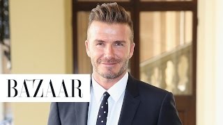 David Beckham Talks About His Family and How He Loves Fatherhood [upl. by Hsu]