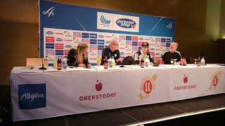 pressconferencekobayashioberstdorf [upl. by Etnoel]