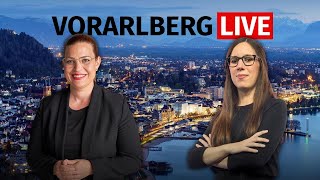 Vorarlberg LIVE mit Nina Tomaselli [upl. by Bunce794]