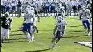 Tim Couch TD  Outback Bowl 1998 [upl. by Matronna]