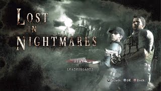 Resident Evil 5 PS4 Lost In Nightmares [upl. by Talley859]