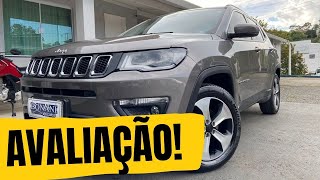 JEEP COMPASS LONGITUDE 20 FLEX 2018  TODOS OS DETALHES [upl. by Killam]