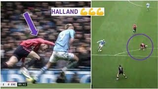 Erling Haaland is just a Bully to Jarrad Branthwaite [upl. by Joon]