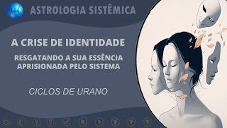 A CRISE DE IDENTIDADE  RESGATANDO A SUA ESSÊNCIA APRISIONADA PELO SISTEMA [upl. by Sayer]