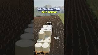 FS22 Autoloading Bale Trailer  Farming Simulator 22 [upl. by Rutherfurd]