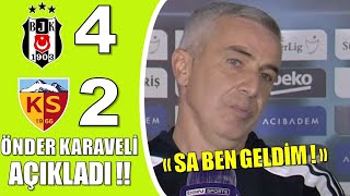 Beşiktaş 42 Kayserispor Özet  Önder Karaveli [upl. by Nomra]