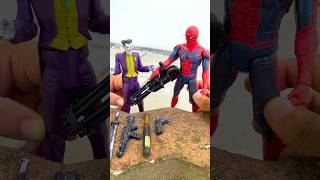 Joker What do you choose  Marvel Toys spiderman marvaltoys [upl. by Araz73]