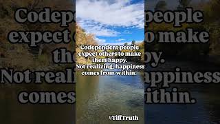 Codependent People TiffTruths inspiringlove [upl. by Gney]