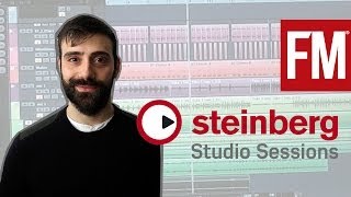 Steinberg Studio Sessions EP02  Stefano Ritteri [upl. by Ael]