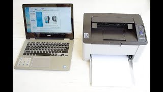 Unboxing and Wireless setup Samsung Xpress M2020W M2022W M2024W M2026W M2028W Laser Printer [upl. by Brockwell]