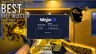 HOW TO USE FREE CHEAT INJECTOR FOR COUNTER STRIKE 2 2023 UPDATED  NinjaCS [upl. by Keithley]