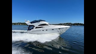 Fairline Phantom 38  2002  For Sale [upl. by Santoro]