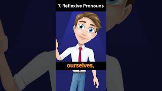 English Reflexive Pronouns Explained in a Minute PART08 [upl. by Nagaer]