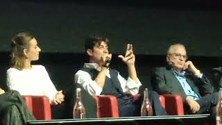 Intervista a Riccardo Scamarcio protagonista di Modi film diretto da Johnny Deep [upl. by Lanta]