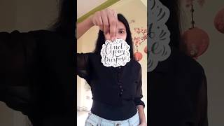 Hand Lettering trick😍❤️ shorts calligraphy [upl. by Ewan685]