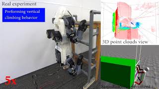 Quadruped Robots Can Climb Ladders Now [upl. by Epps]