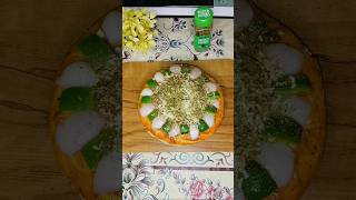 Homemade Double Decker PizzaA New Way to Enjoy Pizza at Home share pizza shortsshort ytshorts [upl. by Ohl]