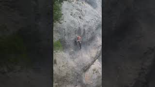 climbing Anversa degli Abruzzi  Aquila 7a 🦅🇮🇹 [upl. by Anytsyrk]